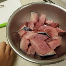 子供と料理 常温から始めるブリ竜田揚げ レシピ 作り方 By John コーヒー沼 楽天レシピ 子供と料理 常温から始めるブリ竜田揚げ レシピ 作り方 By John コーヒー沼 楽天レシピ
